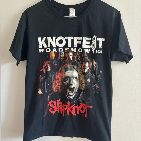 Slipknot Tour Shirt Knotfest 2021 - Picture 1 of 3